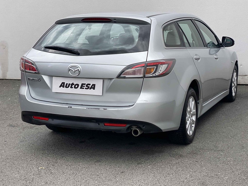 Mazda 6 2.2 MZR-CD 