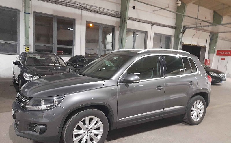 Volkswagen Tiguan 1.4 