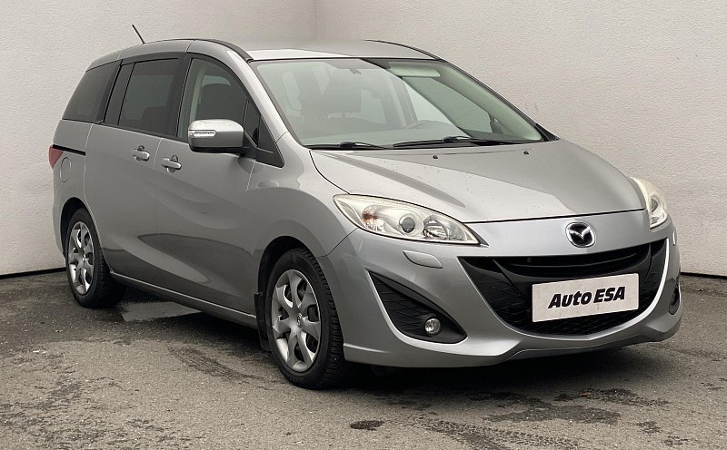 Mazda 5 1.6MZR-CD  7míst
