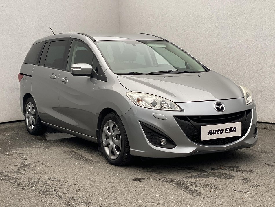 Mazda 5 1.6MZR-CD  7míst