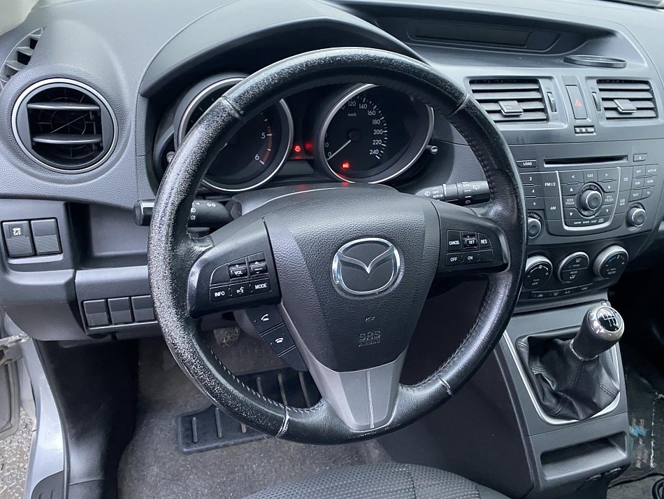 Mazda 5 1.6MZR-CD  7míst