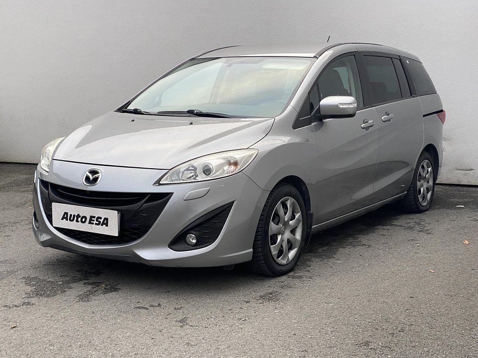 Mazda 5 1.6MZR-CD  7míst