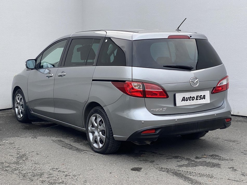 Mazda 5 1.6MZR-CD  7míst