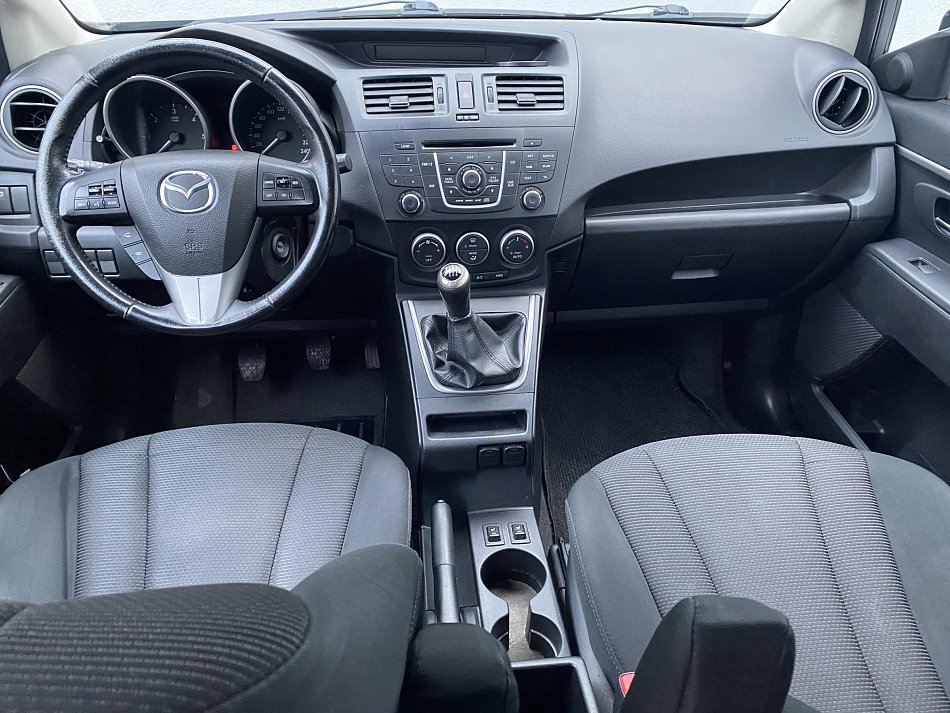 Mazda 5 1.6MZR-CD  7míst