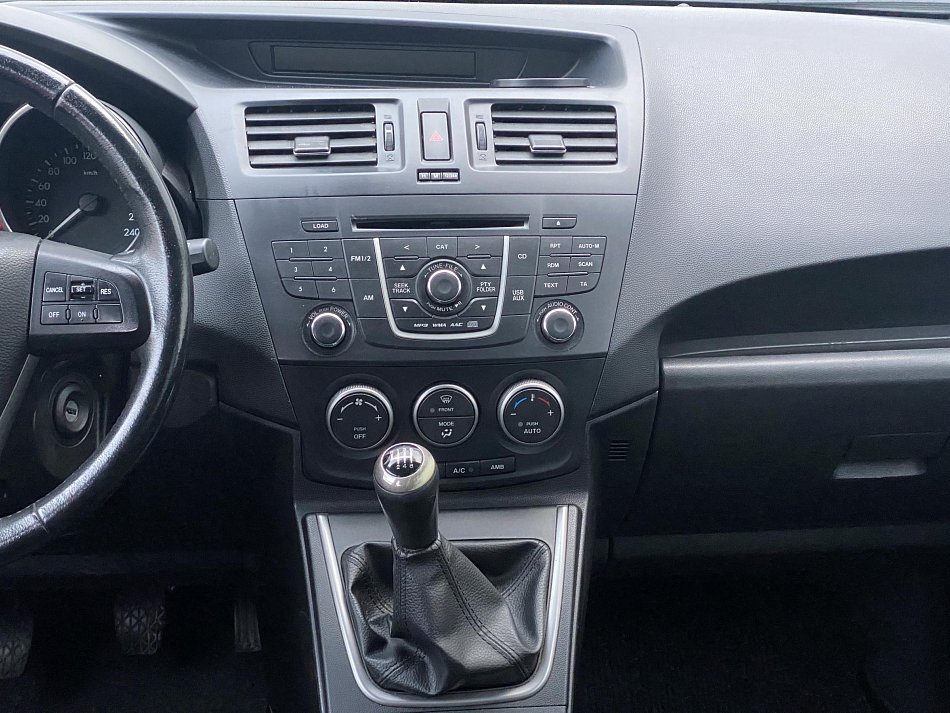 Mazda 5 1.6MZR-CD  7míst