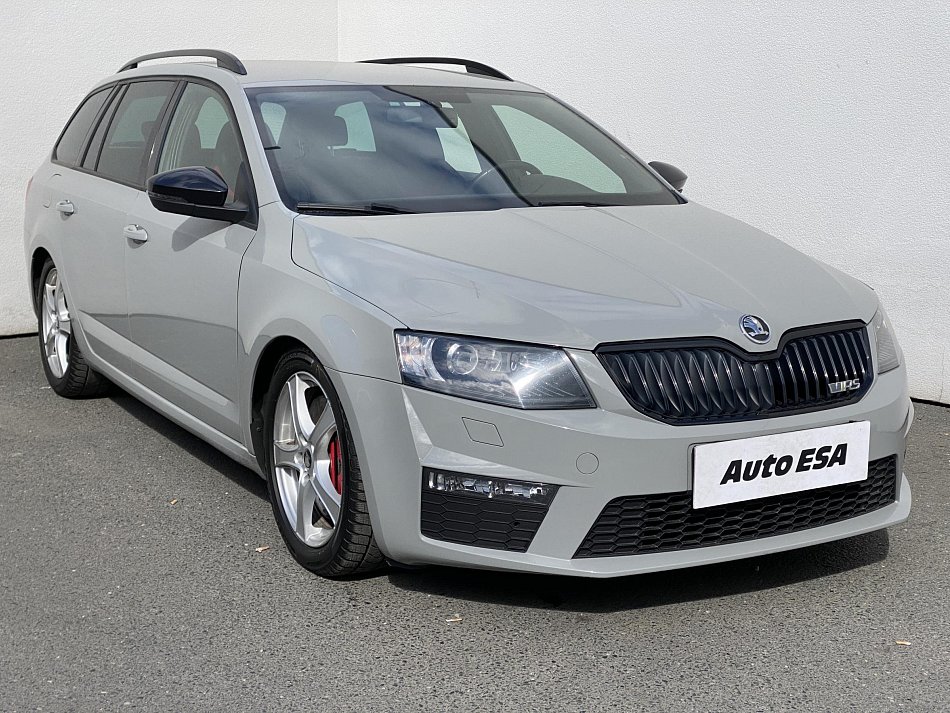 Škoda Octavia III 2.0 TDi RS