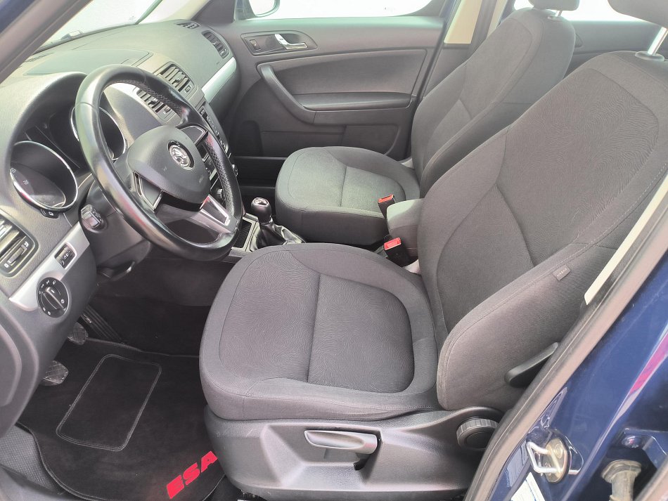Škoda Yeti 1.2 TSi Ambition