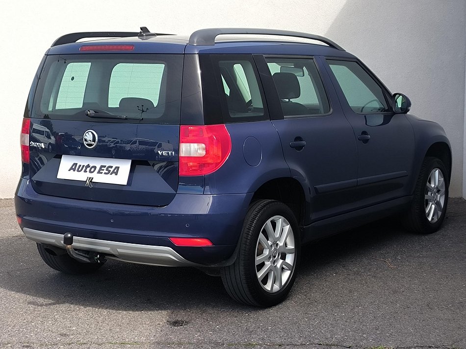 Škoda Yeti 1.2 TSi Ambition