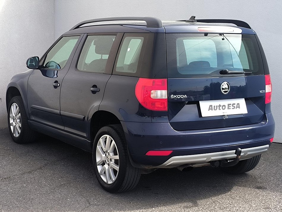 Škoda Yeti 1.2 TSi Ambition