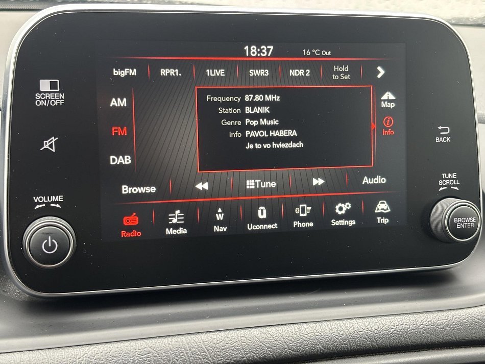 Fiat Tipo 1.4 T-jet Lounge