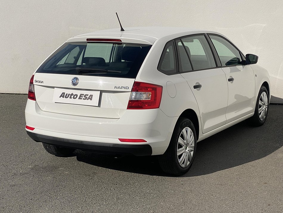 Škoda Rapid 1.2i Active
