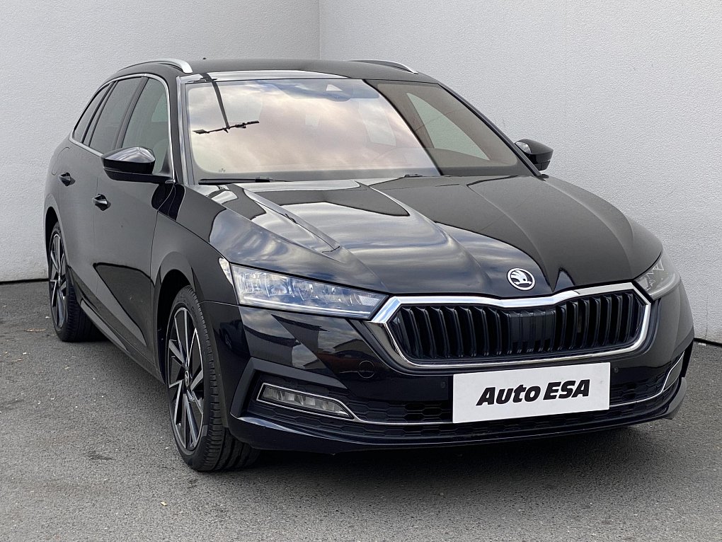 Škoda Octavia IV 1.5 TSi Style e-TEC
