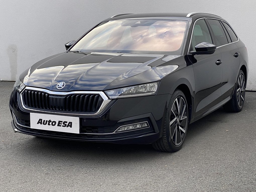 Škoda Octavia IV 1.5 TSi Style e-TEC