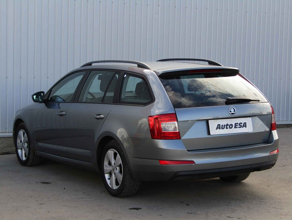 Škoda Octavia III 1.6TDi 