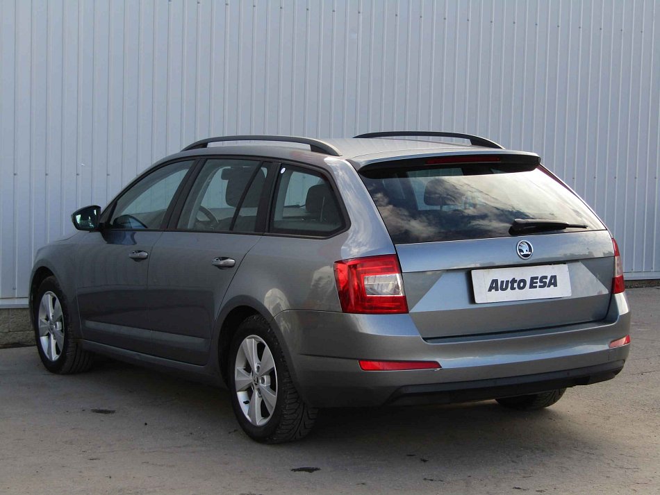 Škoda Octavia III 1.6TDi 