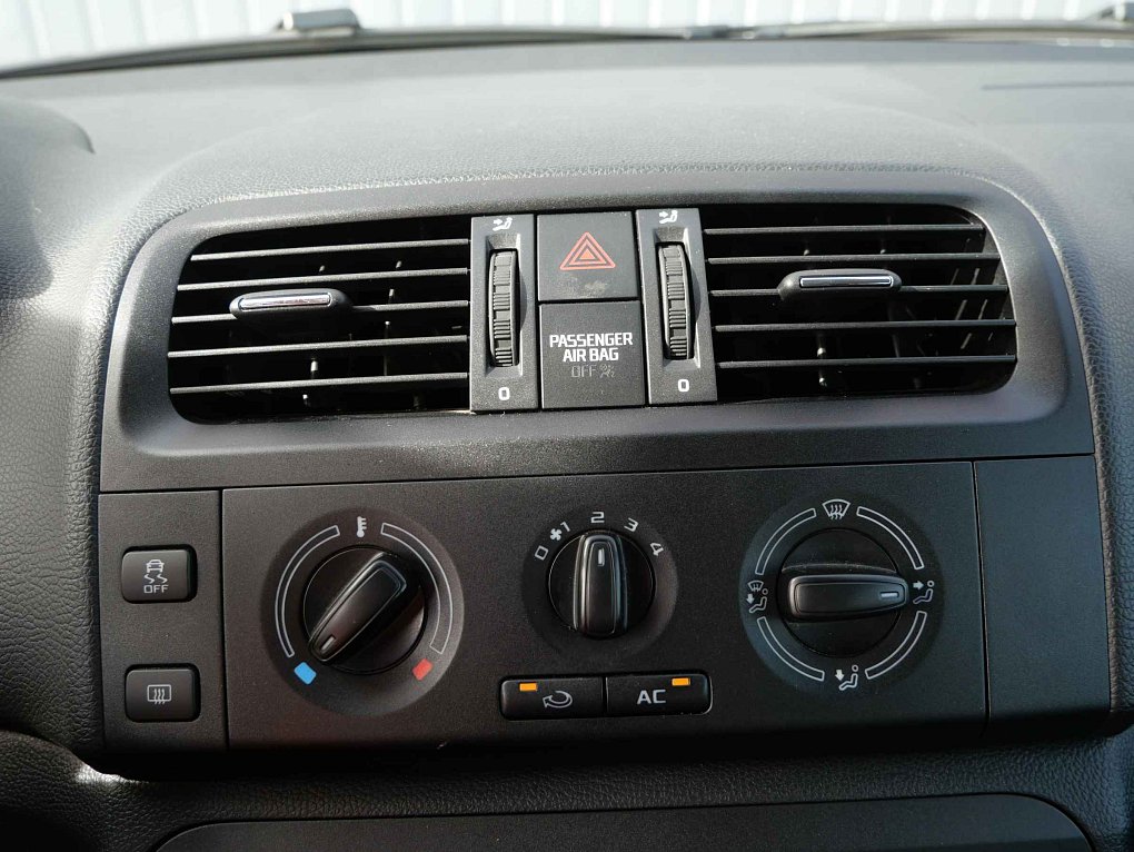 Škoda Fabia II 1.2 TSi Ambition