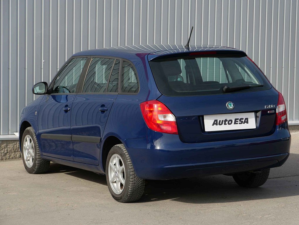 Škoda Fabia II 1.2 TSi Ambition