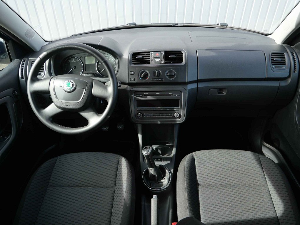 Škoda Fabia II 1.2 TSi Ambition