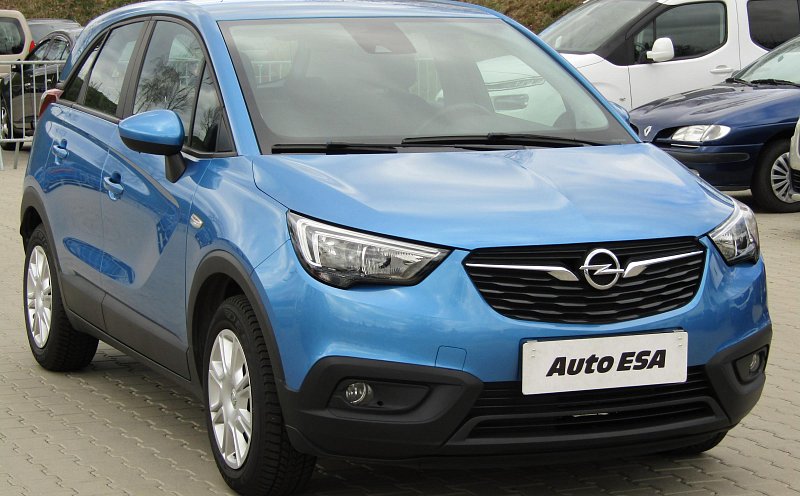 Opel Crossland X 1.2i 
