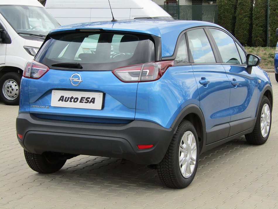 Opel Crossland X 1.2i 