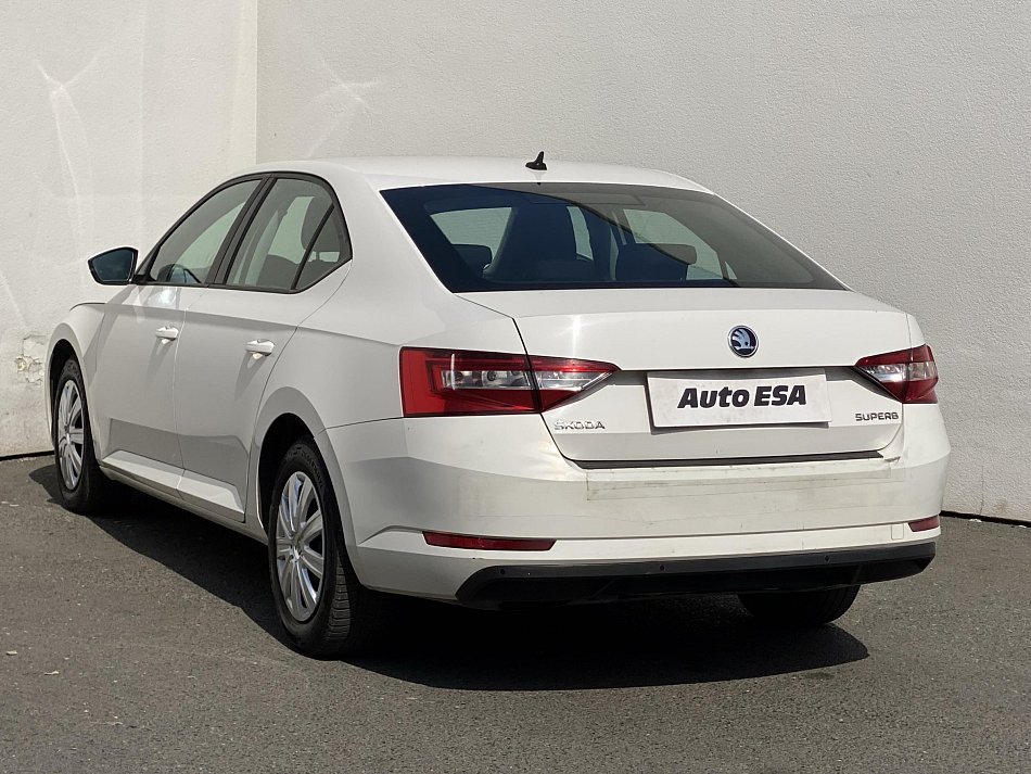 Škoda Superb III 2.0 TDi Active