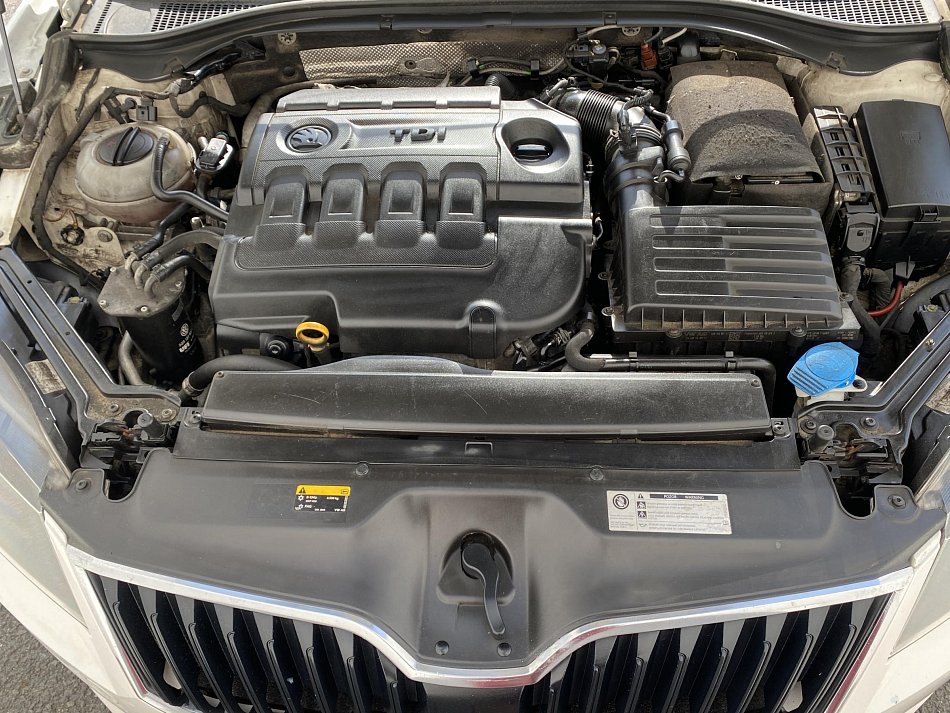Škoda Superb III 2.0 TDi Active