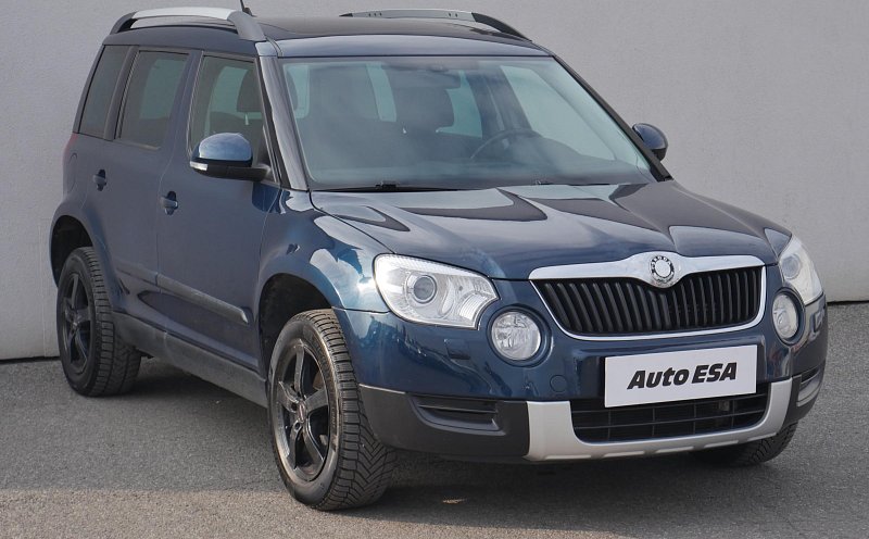 Škoda Yeti 2.0TDi 