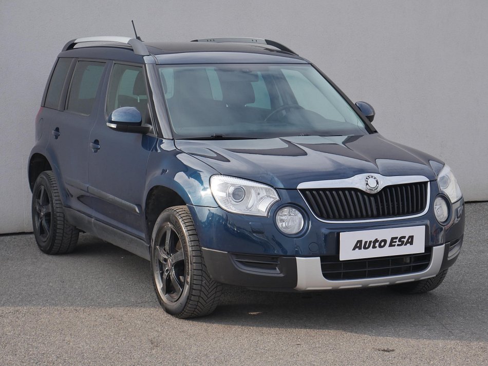 Škoda Yeti 2.0TDi 