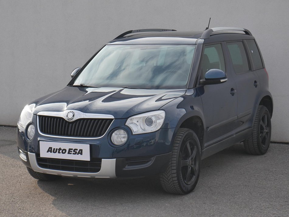 Škoda Yeti 2.0TDi 