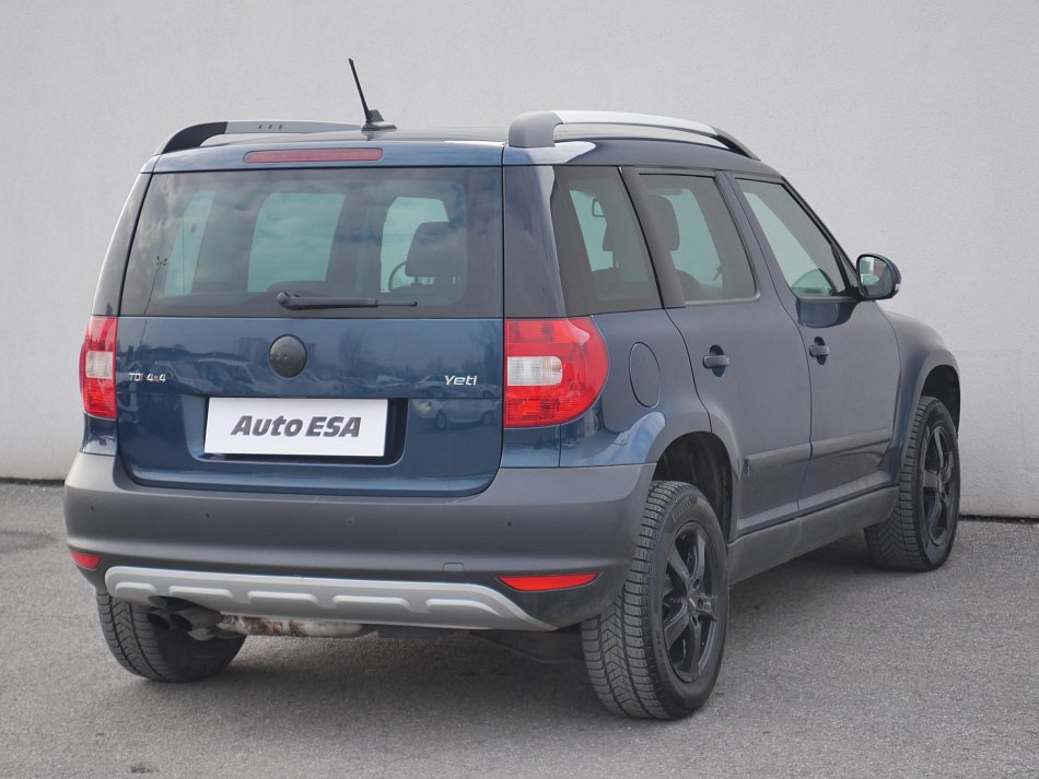 Škoda Yeti 2.0TDi 
