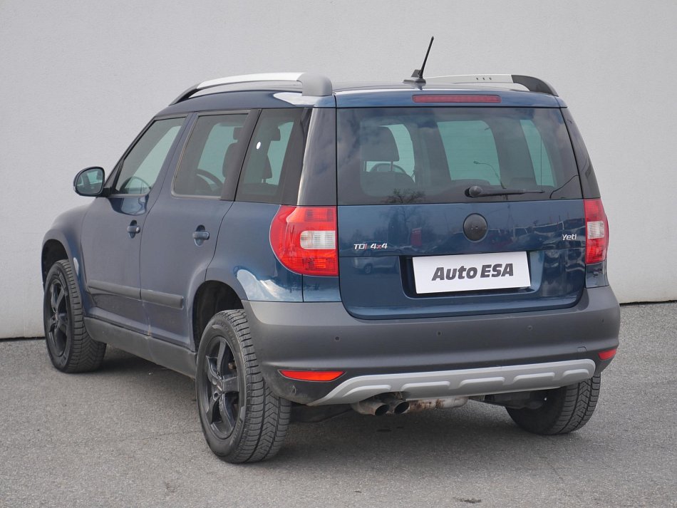 Škoda Yeti 2.0TDi 