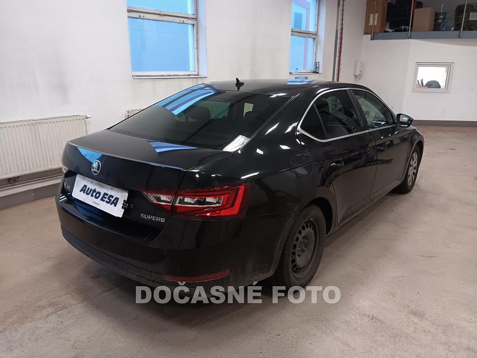 Škoda Superb III 2.0TDi 