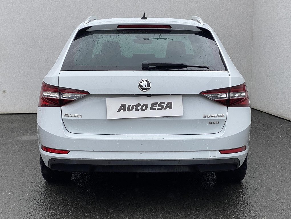 Škoda Superb III 2.0 TDi Style 4x4