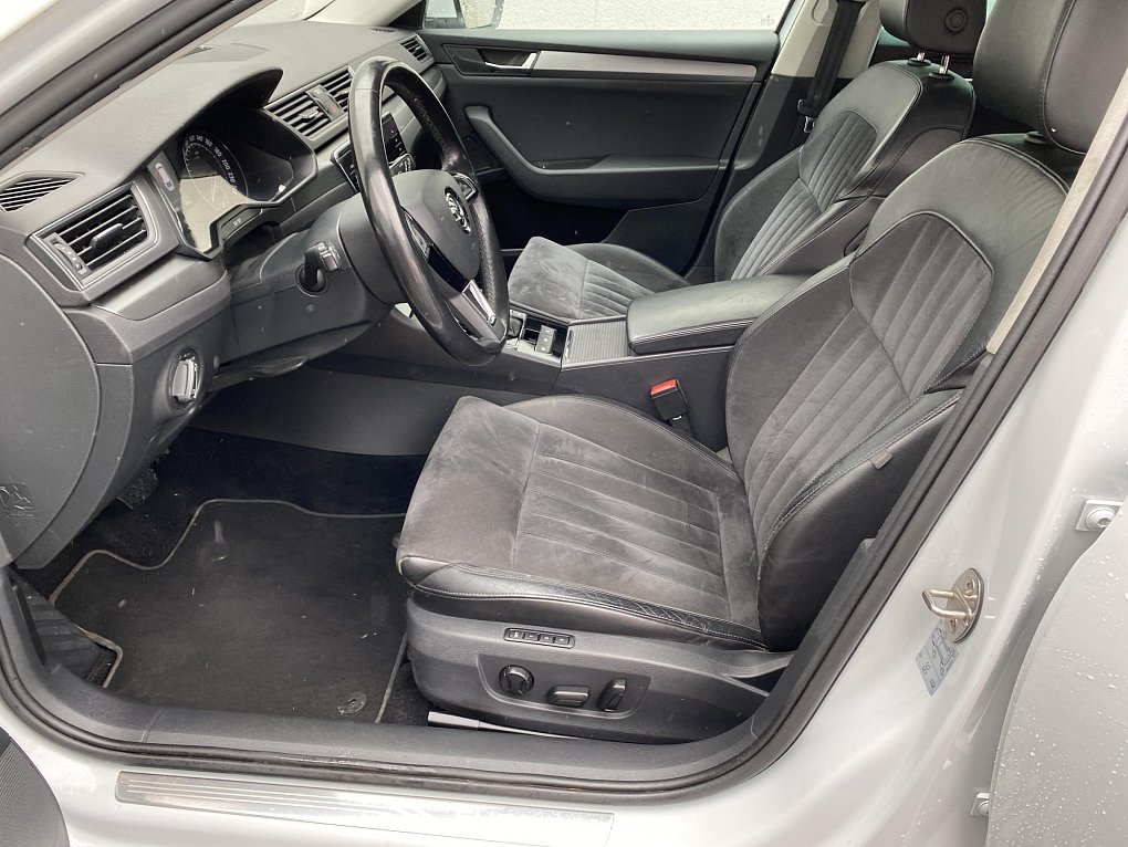 Škoda Superb III 2.0 TDi Style 4x4