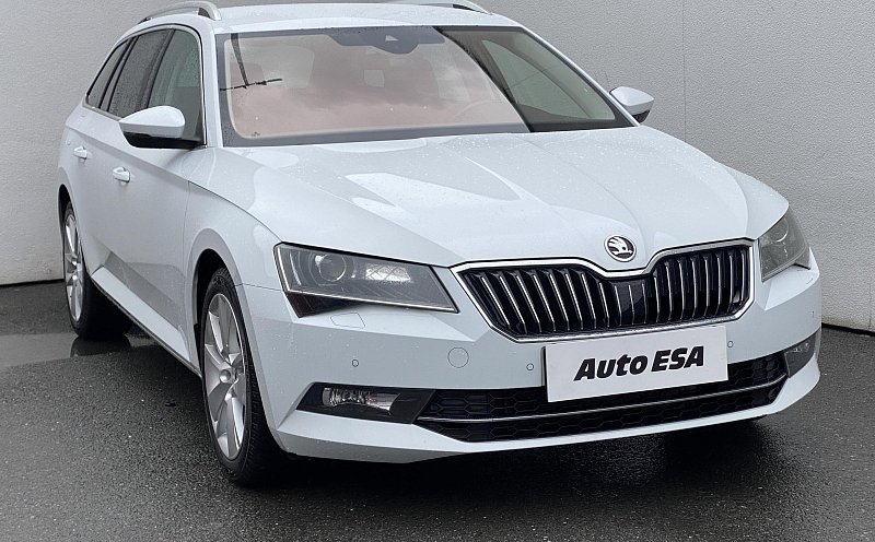 Škoda Superb III 2.0 TDi Style 4x4