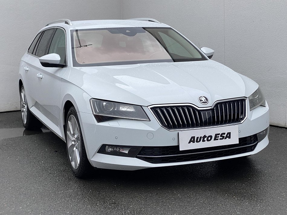 Škoda Superb III 2.0 TDi Style 4x4