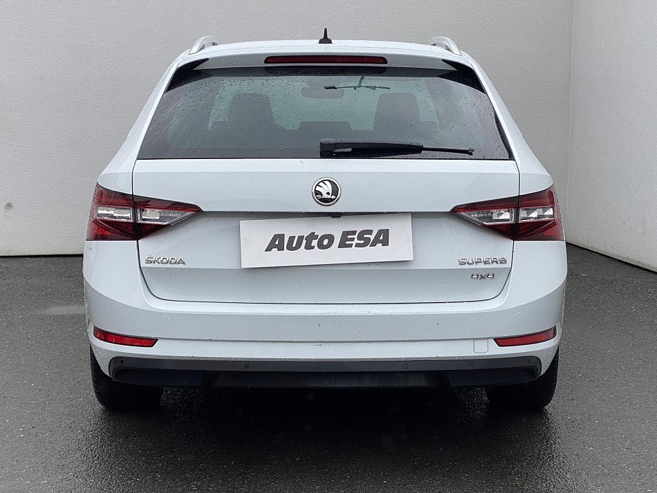 Škoda Superb III 2.0 TDi Style 4x4