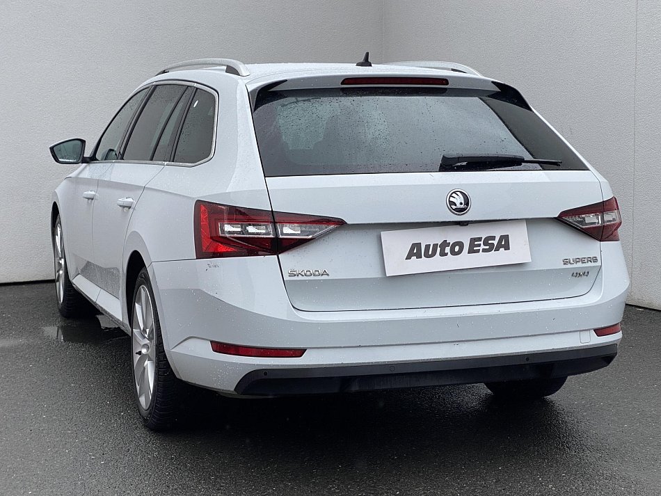 Škoda Superb III 2.0 TDi Style 4x4