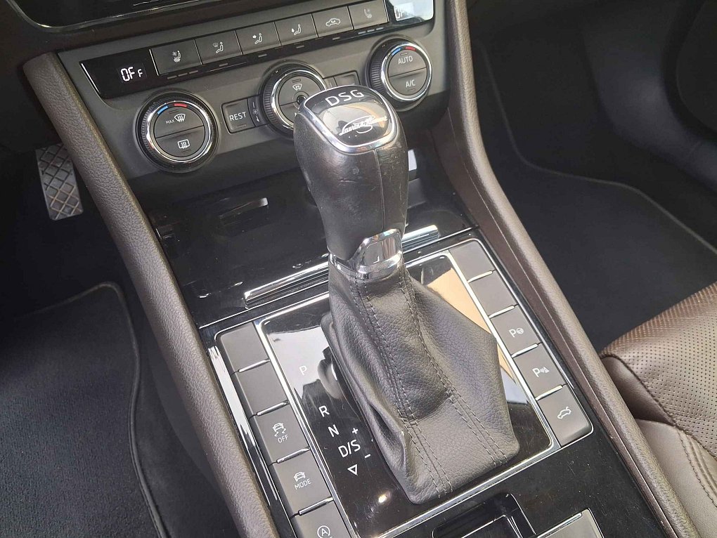 Škoda Superb III 2.0TSI  4x4