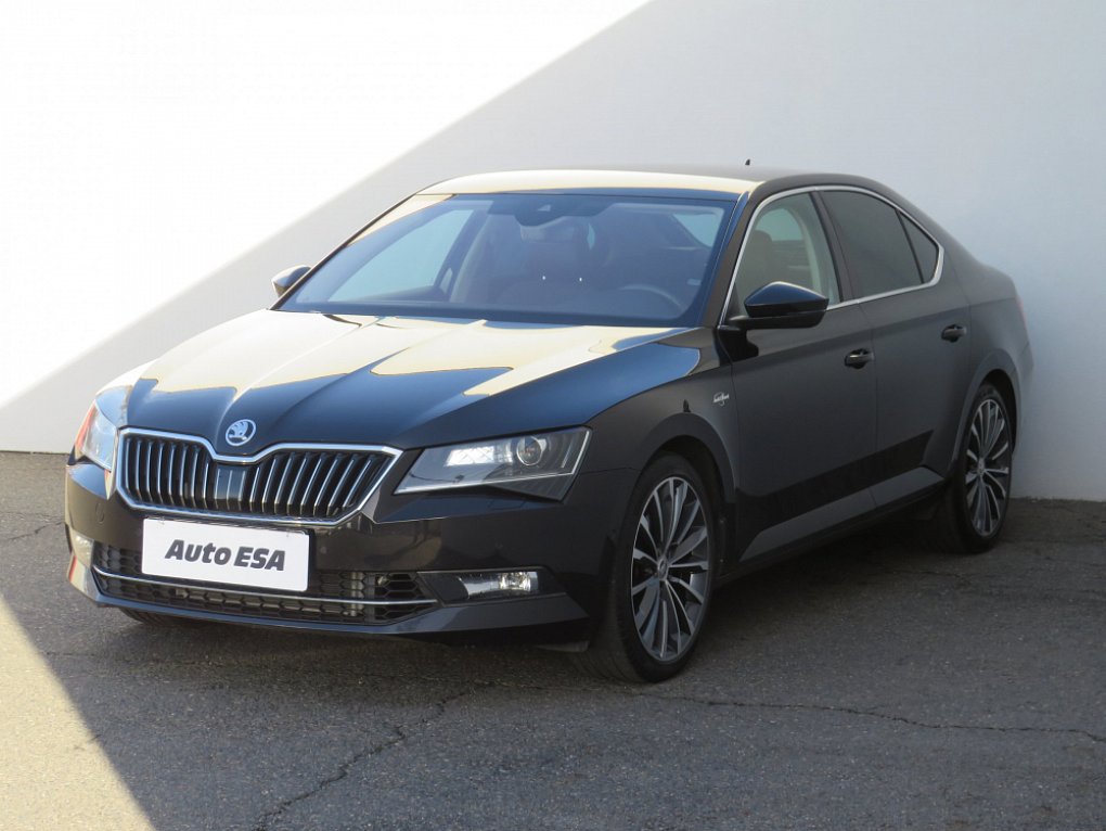Škoda Superb III 2.0TSI 