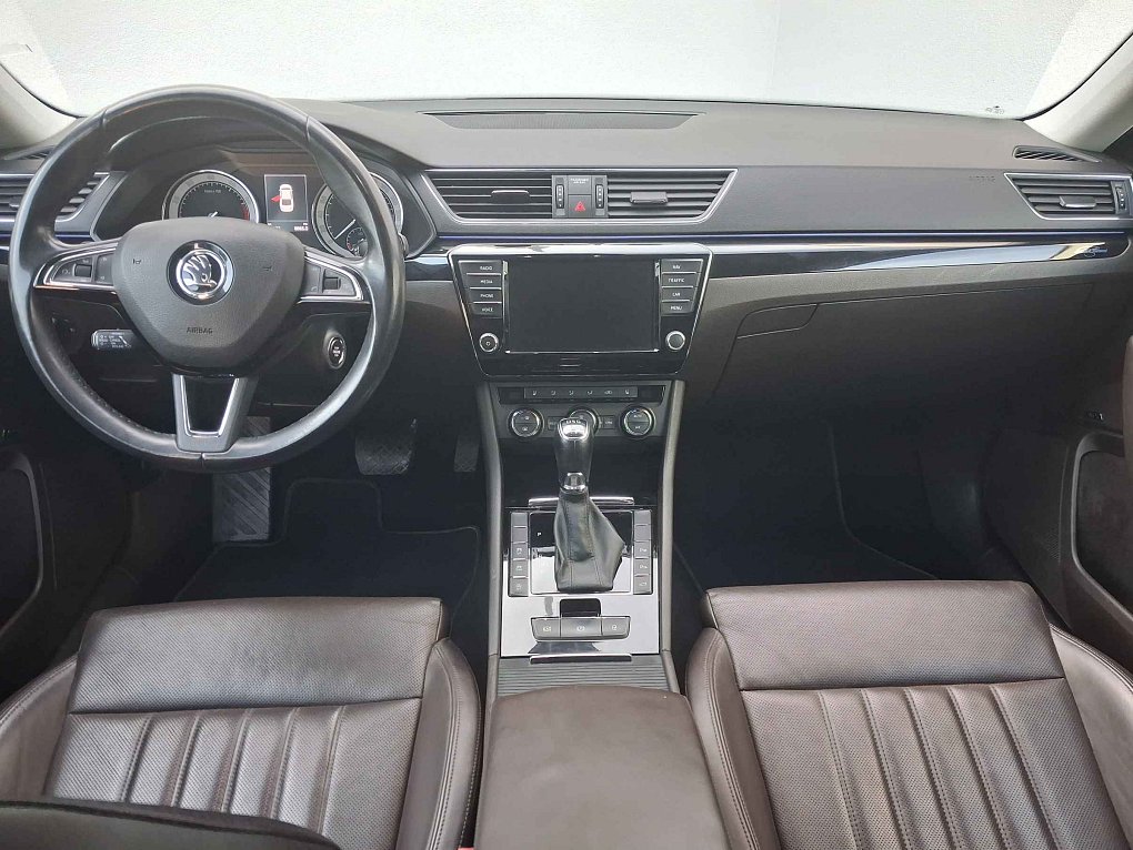 Škoda Superb III 2.0TSI  4x4