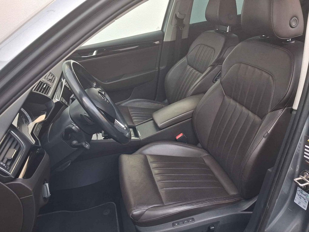 Škoda Superb III 2.0TSI  4x4