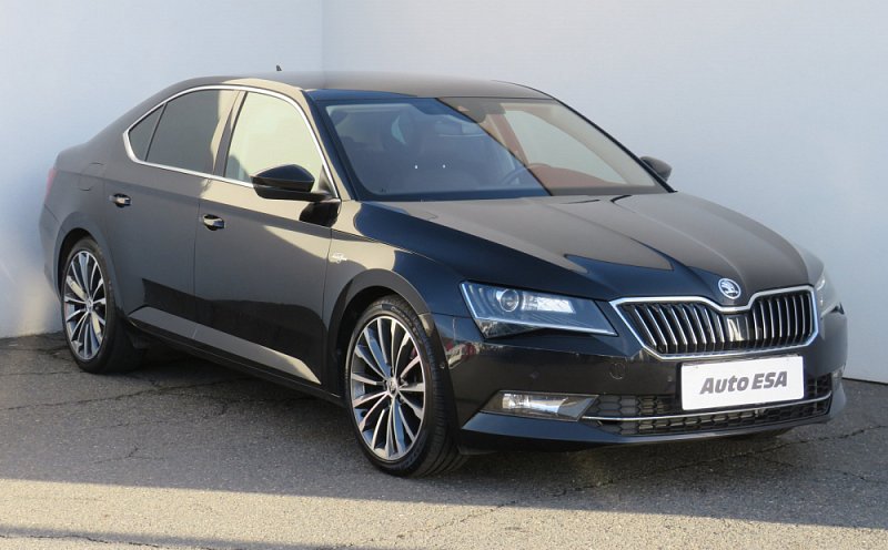 Škoda Superb III 2.0TSI 