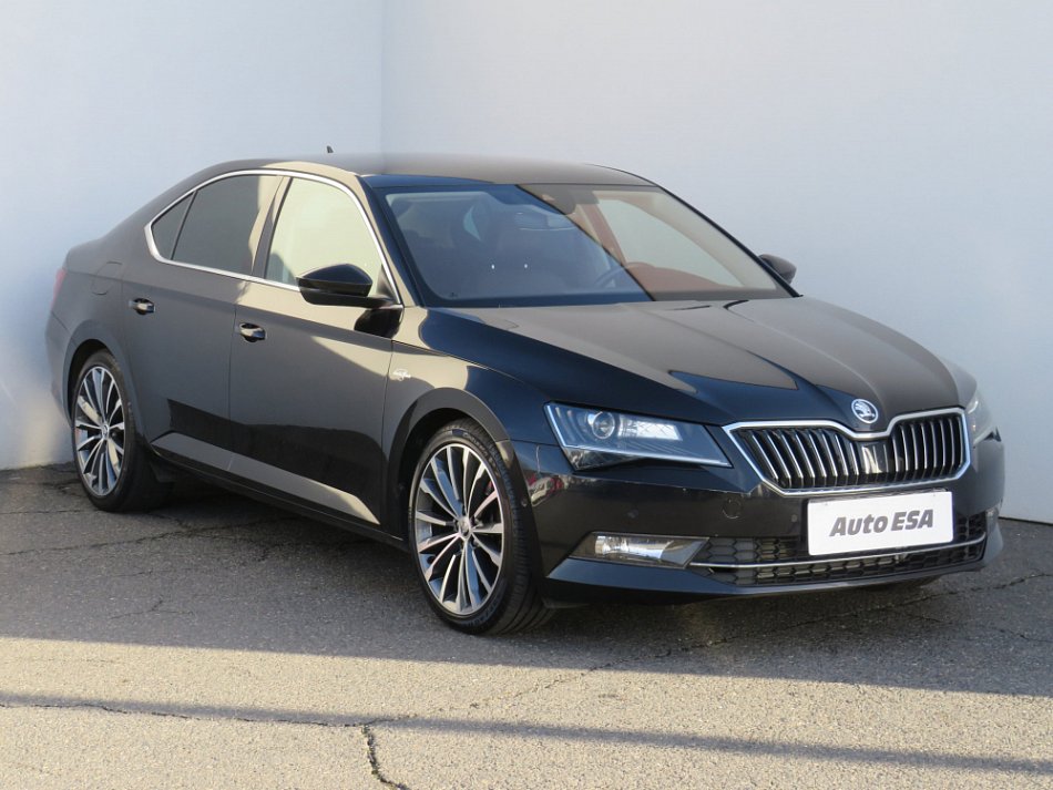 Škoda Superb III 2.0TSI 