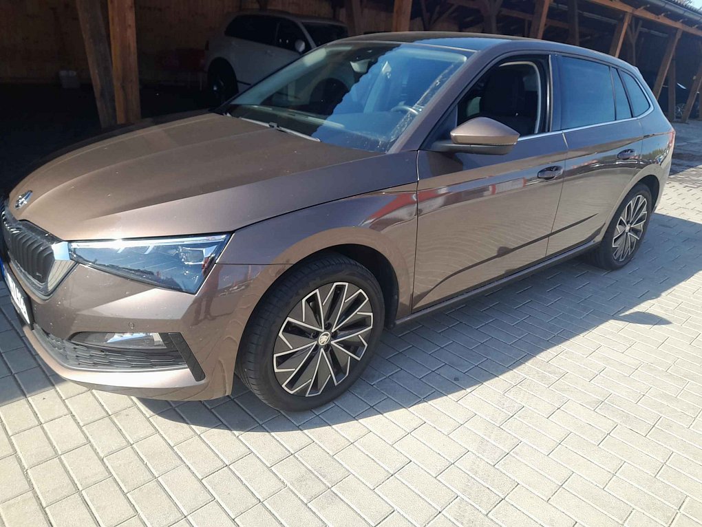 Škoda Scala 1.5 