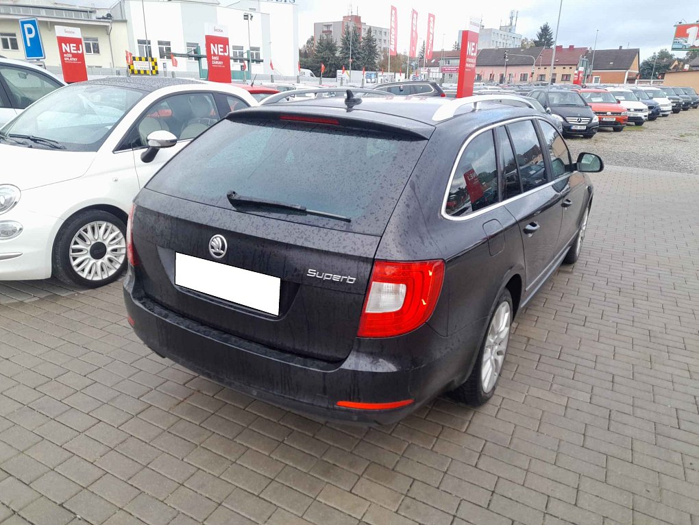 Škoda Superb II 2.0TDi 
