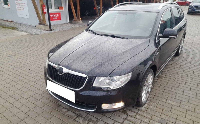 Škoda Superb II 2.0TDi 