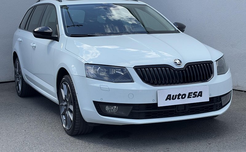 Škoda Octavia III 1.8 TSI  4x4