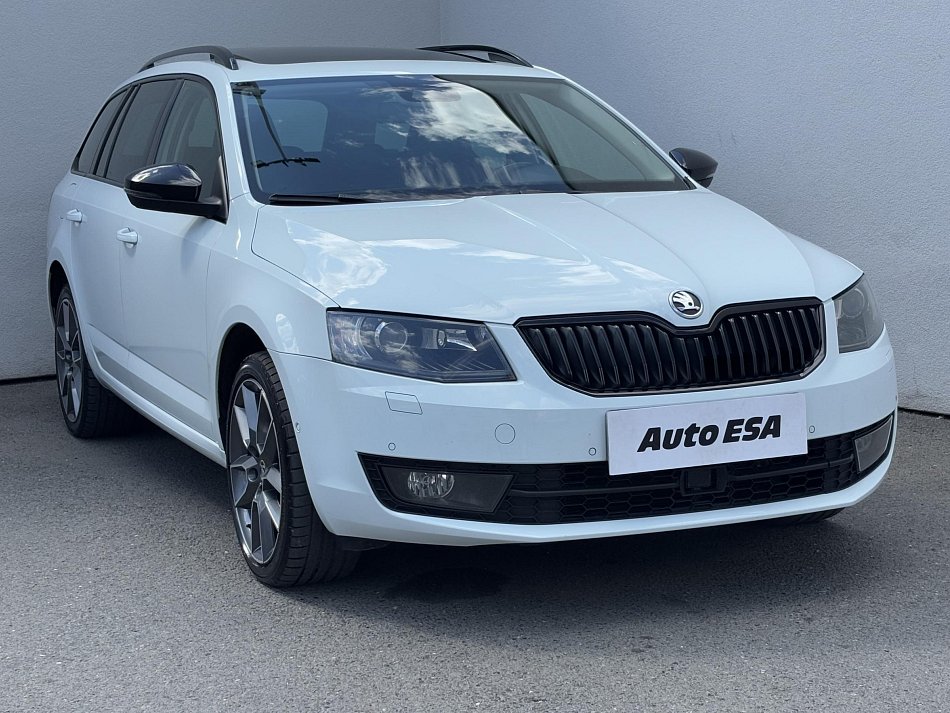 Škoda Octavia III 1.8 TSI  4x4