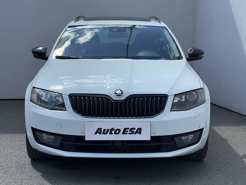 Škoda Octavia III 1.8 TSI  4x4